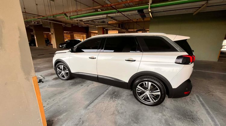 Peugeot Peugeot5008 2019 รุ่นย่อยอื่นๆ Utility-car เบนซิน ไม่ติดแก๊ส เกียร์อัตโนมัติ ขาว รูปที่ 4