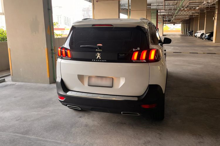 Peugeot Peugeot5008 2019 รุ่นย่อยอื่นๆ Utility-car เบนซิน ไม่ติดแก๊ส เกียร์อัตโนมัติ ขาว รูปที่ 3
