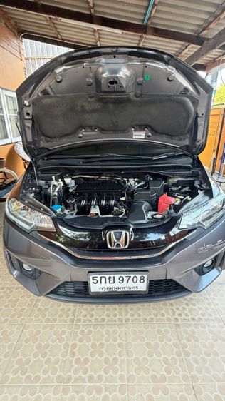 Honda Jazz 2016 1.5 SV เบนซิน ไม่ติดแก๊ส เกียร์อัตโนมัติ เทา รูปที่ 2