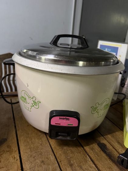 หม้อหุงข้าว imarflex  รูปที่ 2