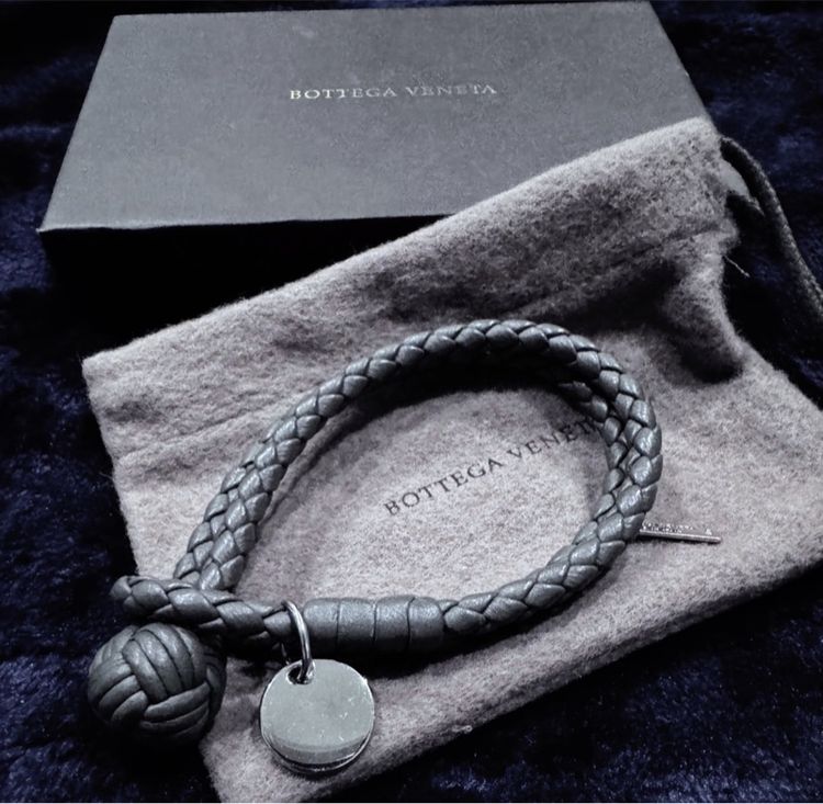 Bottega Veneta bracelet ข้อมือหนัง รูปที่ 5
