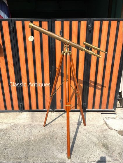 กล้อง ส่องทางไกล ทองเหลืองตัวใหญ่ รูปที่ 11