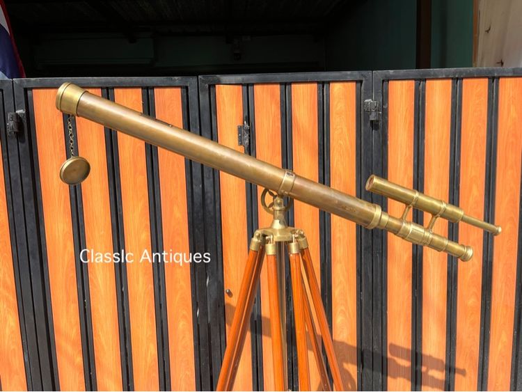 กล้อง ส่องทางไกล ทองเหลืองตัวใหญ่ รูปที่ 8