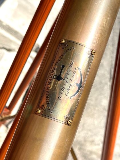 กล้อง ส่องทางไกล ทองเหลืองตัวใหญ่ รูปที่ 7