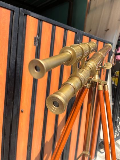 กล้อง ส่องทางไกล ทองเหลืองตัวใหญ่ รูปที่ 5