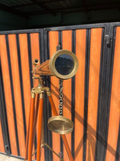 กล้อง ส่องทางไกล ทองเหลืองตัวใหญ่ รูปที่ 4