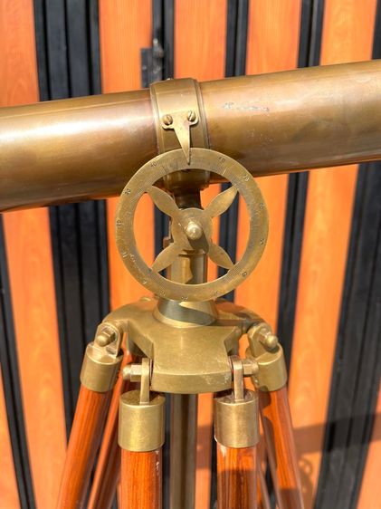 กล้อง ส่องทางไกล ทองเหลืองตัวใหญ่ รูปที่ 2