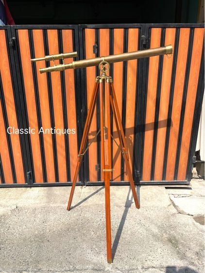 กล้อง ส่องทางไกล ทองเหลืองตัวใหญ่