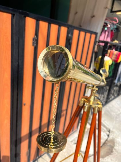 กล้องส่องทางไกล ทองเหลือง A2 รูปที่ 5