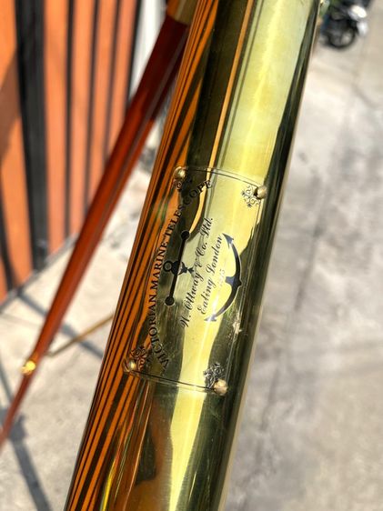 กล้องส่องทางไกล ทองเหลือง A2 รูปที่ 6