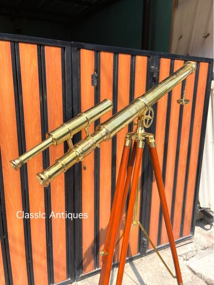 กล้องส่องทางไกล ทองเหลือง A2 รูปที่ 13