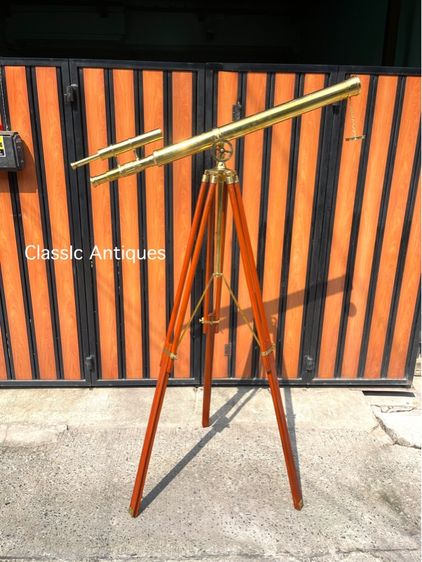 กล้องส่องทางไกล ทองเหลือง A2 รูปที่ 8