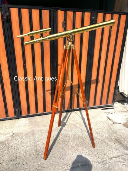 กล้องส่องทางไกล ทองเหลือง A2 รูปที่ 7