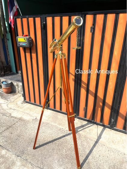กล้องส่องทางไกล ทองเหลือง A2 รูปที่ 12