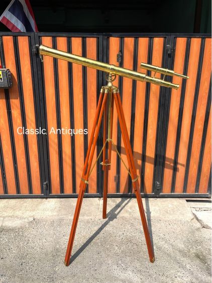 กล้องส่องทางไกล ทองเหลือง A2