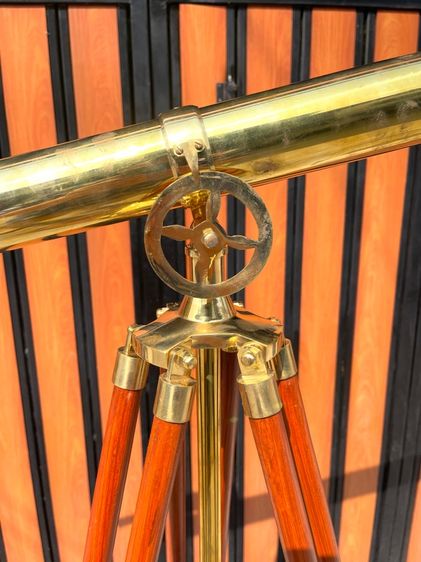 กล้องส่องทางไกล ทองเหลือง A2 รูปที่ 3