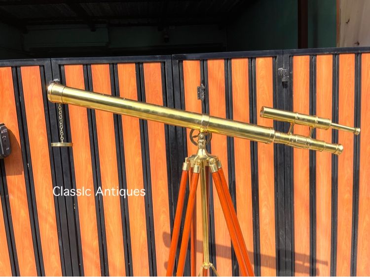 กล้องส่องทางไกล ทองเหลือง A2 รูปที่ 15