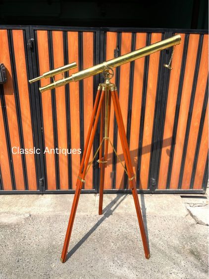 กล้องส่องทางไกล ทองเหลือง A2 รูปที่ 14