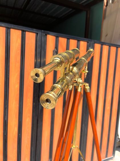 กล้องส่องทางไกล ทองเหลือง A2 รูปที่ 4