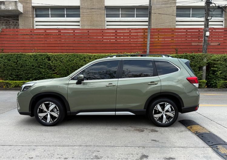 Subaru Forester 2023 2.0 i-S EyeSight Utility-car เบนซิน ไม่ติดแก๊ส เกียร์อัตโนมัติ เขียว รูปที่ 4
