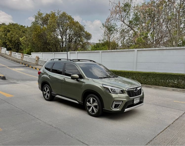 Subaru Forester 2023 2.0 i-S EyeSight Utility-car เบนซิน ไม่ติดแก๊ส เกียร์อัตโนมัติ เขียว รูปที่ 3