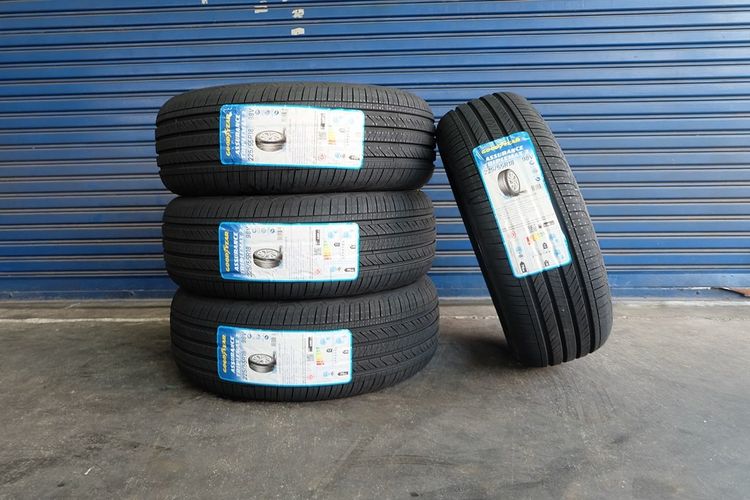 🎀 ยางใหม่ Goodyear Assurance TripleMax 2 ปี26 ขนาด 225 55R18