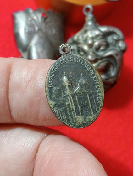 อังกฤษ..ทั้งหมด เหรียญเก่า,กระบวน,นกหวีด เนื้อเงินแท้เก่าโบราณ  รูปที่ 9