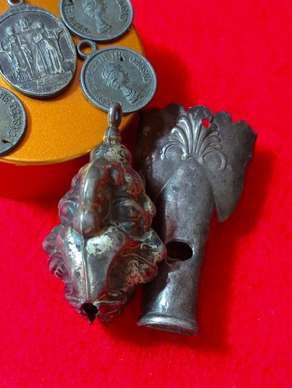 อังกฤษ..ทั้งหมด เหรียญเก่า,กระบวน,นกหวีด เนื้อเงินแท้เก่าโบราณ  รูปที่ 8