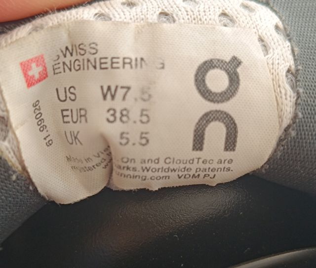 ขายถูก Oncloud สภาพสวย size 40-250cm ของแท้  รูปที่ 17