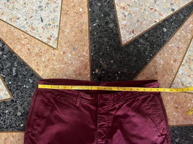 🐊LACOSTE🐊 แท้💯 เอว35-36 รูปที่ 7