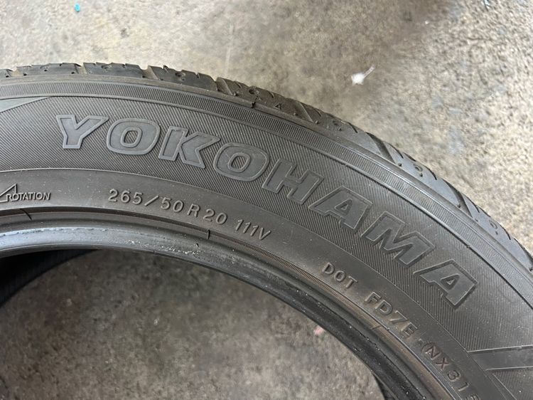 ยาง Yokohama Parada 265 50 20 คู่ 2000 บาท สภาพดี รูปที่ 6