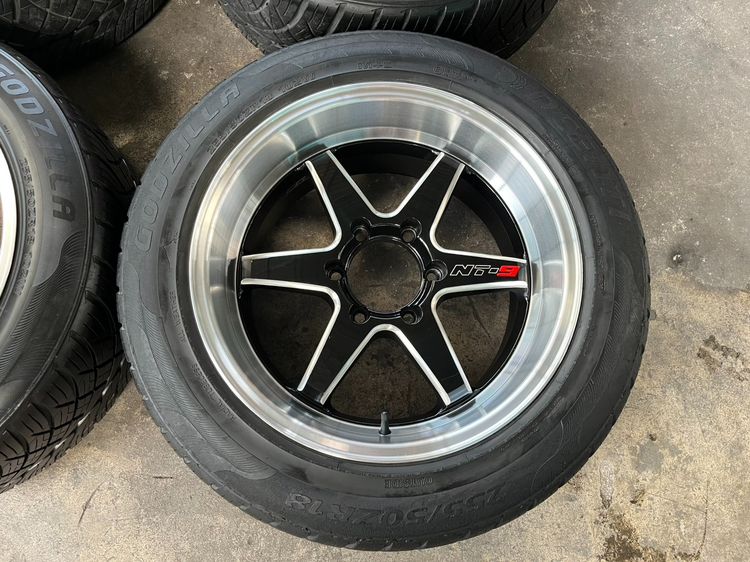 ✨ล้อแม็กแถมยาง 6รู139✨WELD ขอบ 18 รูปที่ 3