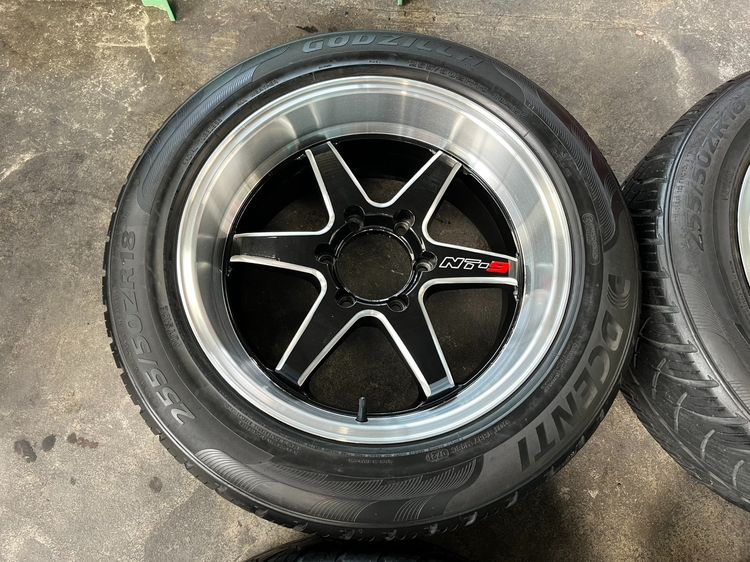 ✨ล้อแม็กแถมยาง 6รู139✨WELD ขอบ 18 รูปที่ 4