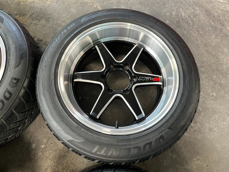 ✨ล้อแม็กแถมยาง 6รู139✨WELD ขอบ 18 รูปที่ 5