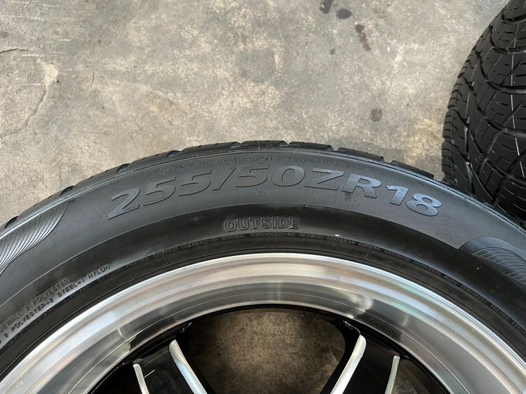 ✨ล้อแม็กแถมยาง 6รู139✨WELD ขอบ 18 รูปที่ 8