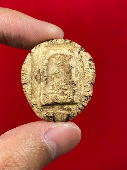 🛑 ร้านแนะนำดีเยี่ยม (ปล่อยคู่ ) พระสมเด็จพิมพ์คะแนน และพระกรุวัดพลับ พิมพ์วันทาเสมา เนื้อผงทั้งคู่ พระกรุเดิมๆ เนื้อหามวลสารดี รูปที่ 4