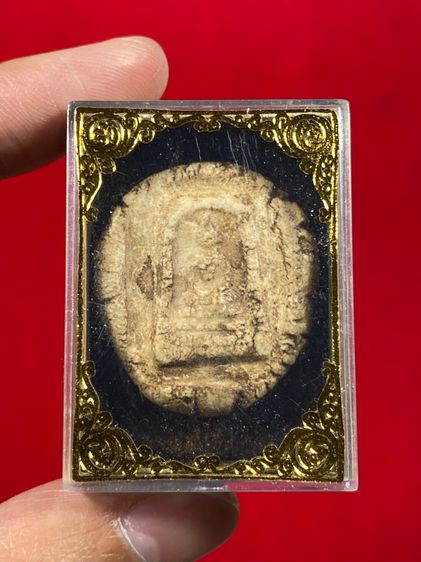 🛑 ร้านแนะนำดีเยี่ยม (ปล่อยคู่ ) พระสมเด็จพิมพ์คะแนน และพระกรุวัดพลับ พิมพ์วันทาเสมา เนื้อผงทั้งคู่ พระกรุเดิมๆ เนื้อหามวลสารดี รูปที่ 2