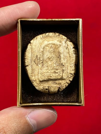 🛑 ร้านแนะนำดีเยี่ยม (ปล่อยคู่ ) พระสมเด็จพิมพ์คะแนน และพระกรุวัดพลับ พิมพ์วันทาเสมา เนื้อผงทั้งคู่ พระกรุเดิมๆ เนื้อหามวลสารดี รูปที่ 3