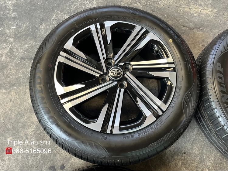 ✨ล้อแม็กป้ายแดง✨Toyota Yaris Ativ รุ่นใหม่ ขอบ 16 พร้อมยางใหม่ป้ายแดง 195-60-16 Dunlop🚩ปี 26🚩 รูปที่ 4