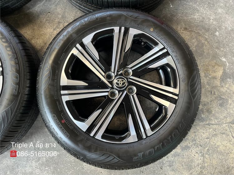 ✨ล้อแม็กป้ายแดง✨Toyota Yaris Ativ รุ่นใหม่ ขอบ 16 พร้อมยางใหม่ป้ายแดง 195-60-16 Dunlop🚩ปี 26🚩 รูปที่ 3