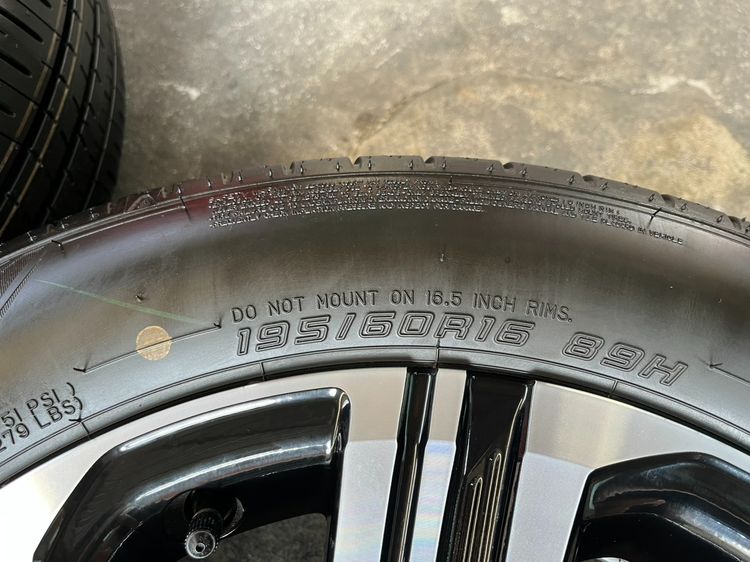 ✨ล้อแม็กป้ายแดง✨Toyota Yaris Ativ รุ่นใหม่ ขอบ 16 พร้อมยางใหม่ป้ายแดง 195-60-16 Dunlop🚩ปี 26🚩 รูปที่ 8