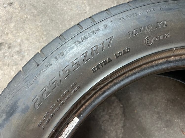 ยาง OTANI 225 55 17 คู่ 1000 บาท สภาพดี  รูปที่ 5