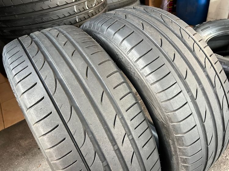 ยาง OTANI 225 55 17 คู่ 1000 บาท สภาพดี  รูปที่ 4