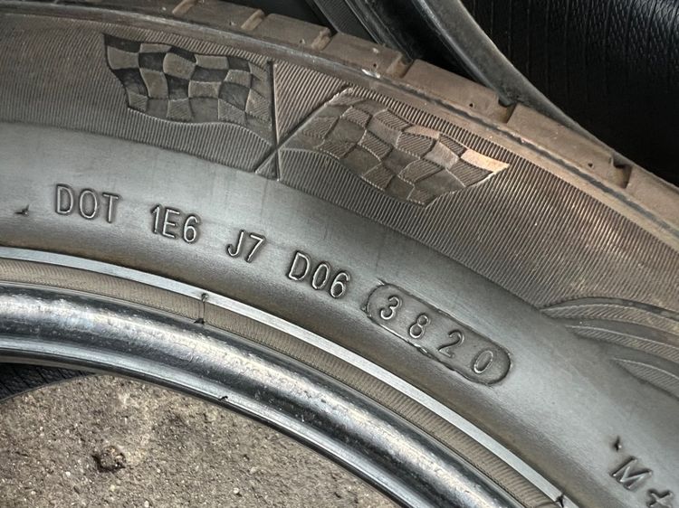 ยาง OTANI 225 55 17 คู่ 1000 บาท สภาพดี  รูปที่ 8