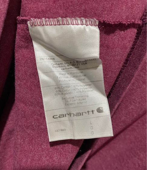 เสืัอ Carhartt รูปที่ 5