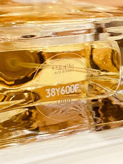 Yves Saint Laurent Libre Eau de Parfum 30 ml  No Box น้ำหอมแบรนด์แท้ ส่งฟรี   รูปที่ 10