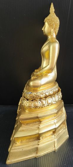 พระพุทธคมนาคมบพิธ  ภปร  พระพุทธสิหิงค์จำลอง รูปที่ 16