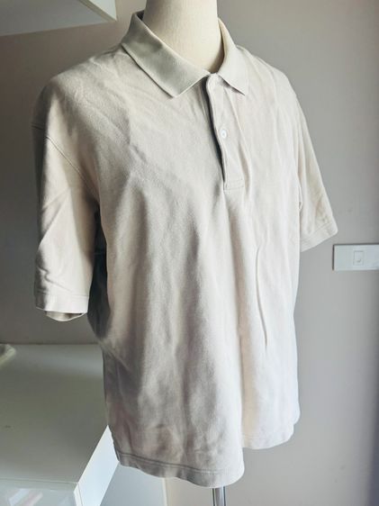 ตัวนี้พร้อมส่งมาก เสื้อโปโล UNQ ของเเท้ XL สีน้ำตาล รูปที่ 12