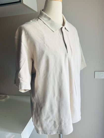 ตัวนี้พร้อมส่งมาก เสื้อโปโล UNQ ของเเท้ XL สีน้ำตาล รูปที่ 7