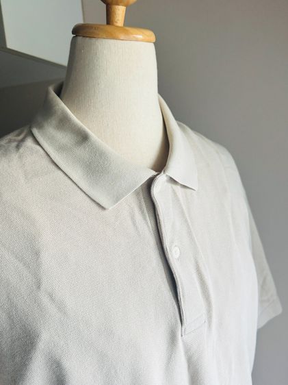 ตัวนี้พร้อมส่งมาก เสื้อโปโล UNQ ของเเท้ XL สีน้ำตาล รูปที่ 8